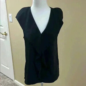 H&M Black Sleeveless Top